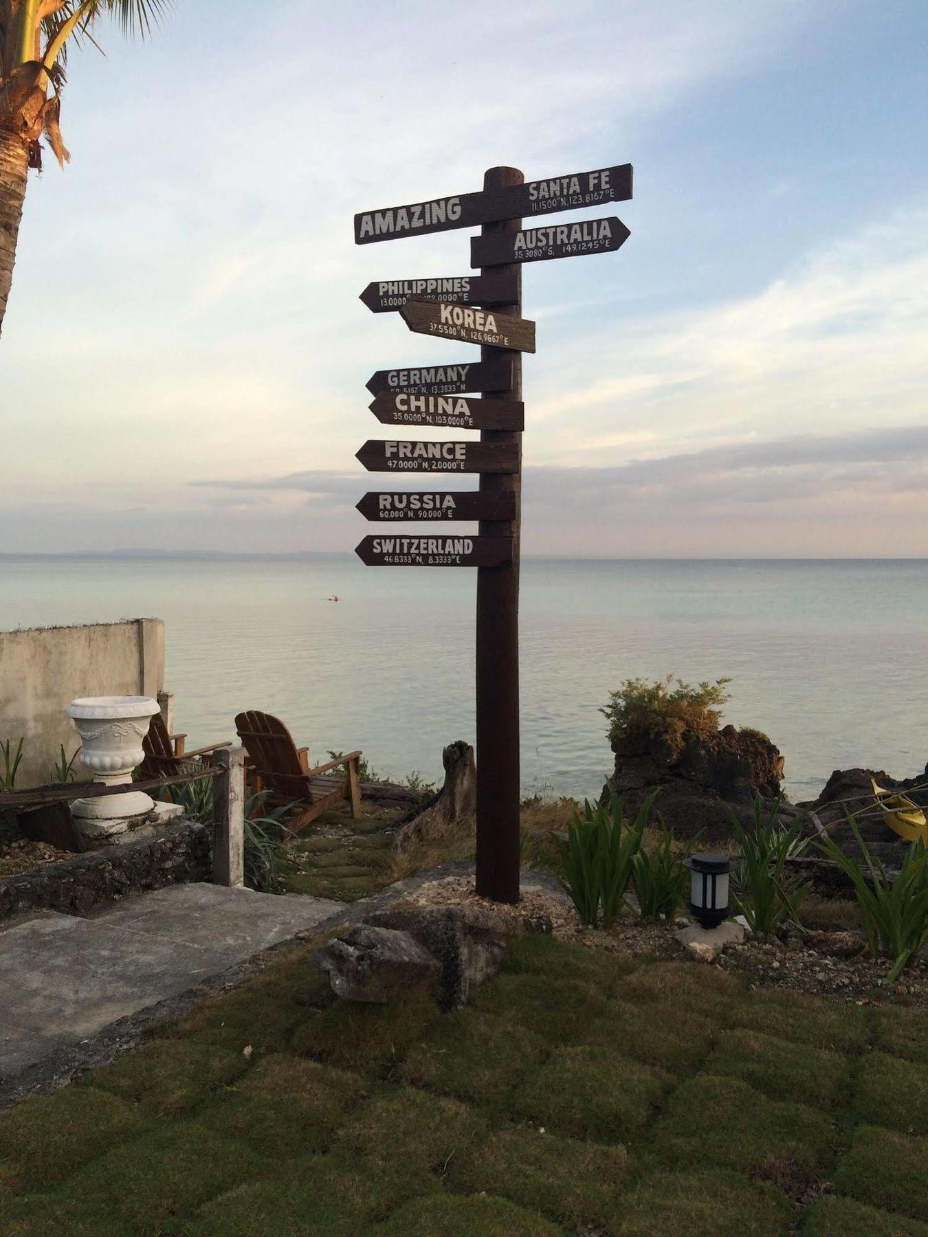 Kandugyap House By The Sea Santa Fe  Luaran gambar