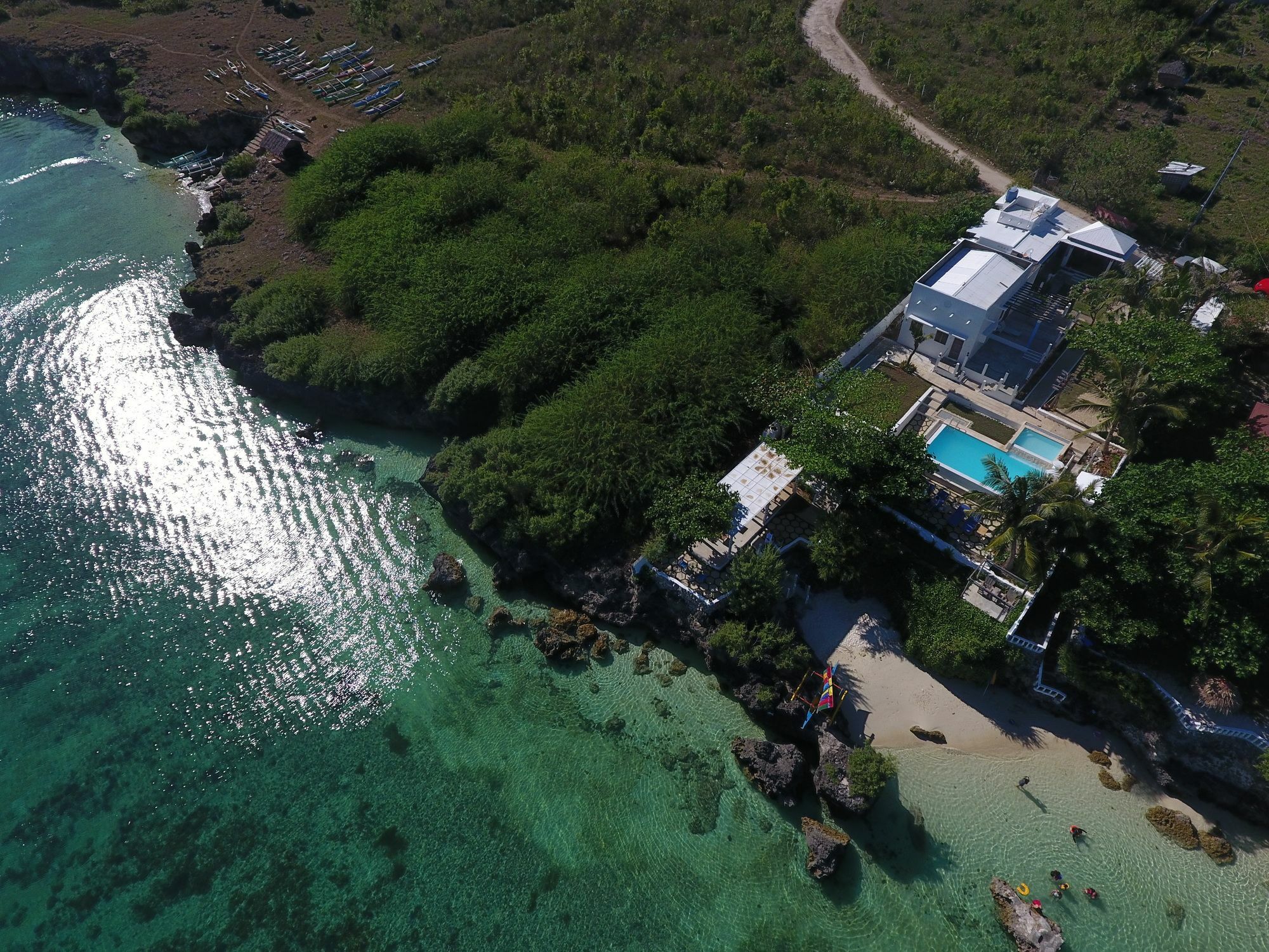 Kandugyap House By The Sea Santa Fe  Luaran gambar