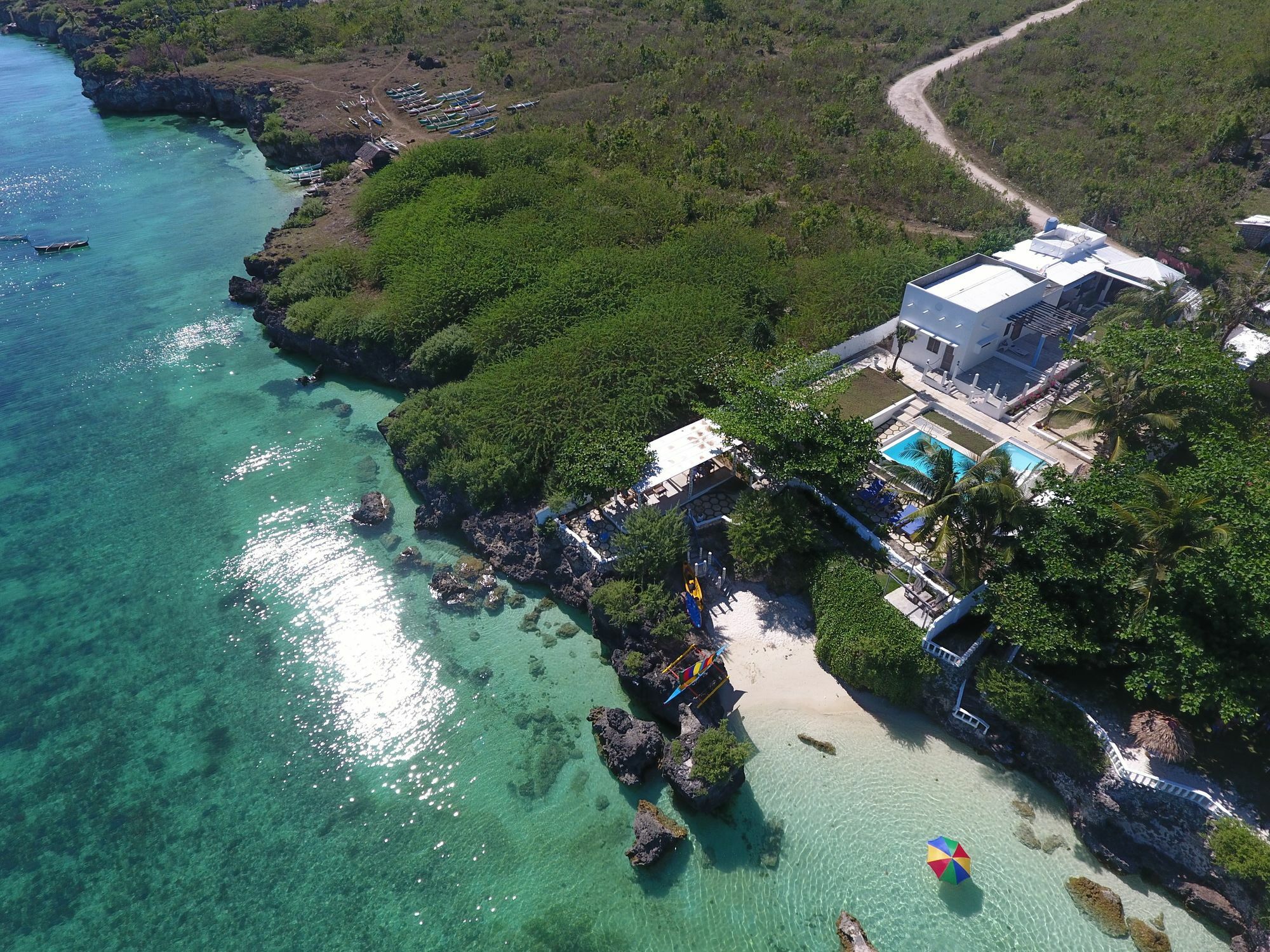 Kandugyap House By The Sea Santa Fe  Luaran gambar