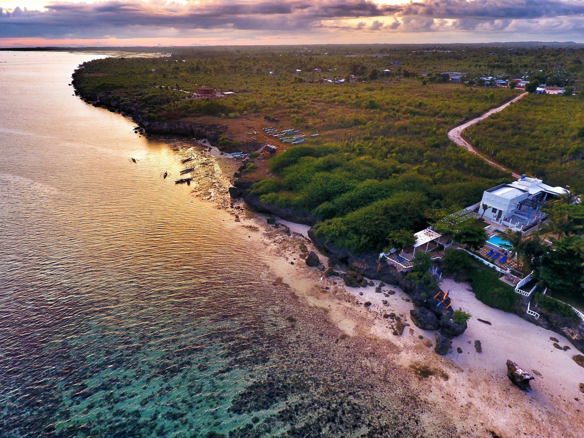 Kandugyap House By The Sea Santa Fe  Luaran gambar